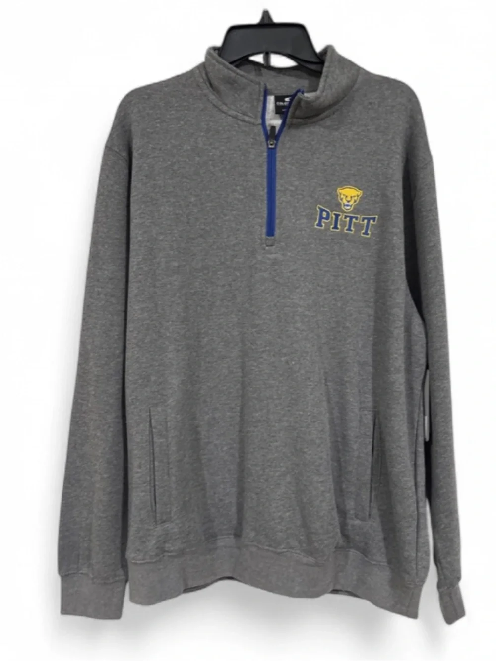 University of Pittsburgh Men’s Grey Quarterzip